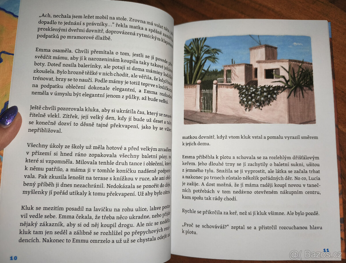 Lucia Magašvári - Sen o stříbrné zemi - 3