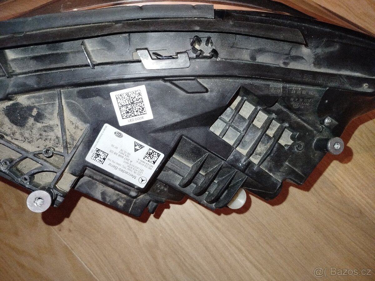 Mercedes Benz B Klassa W247 světlo - 3