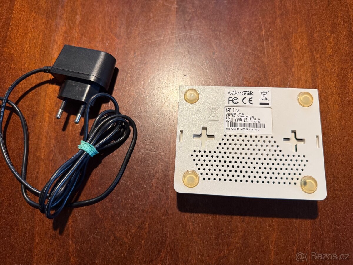 Prodám Router Mikrotik hAP Lite - 3