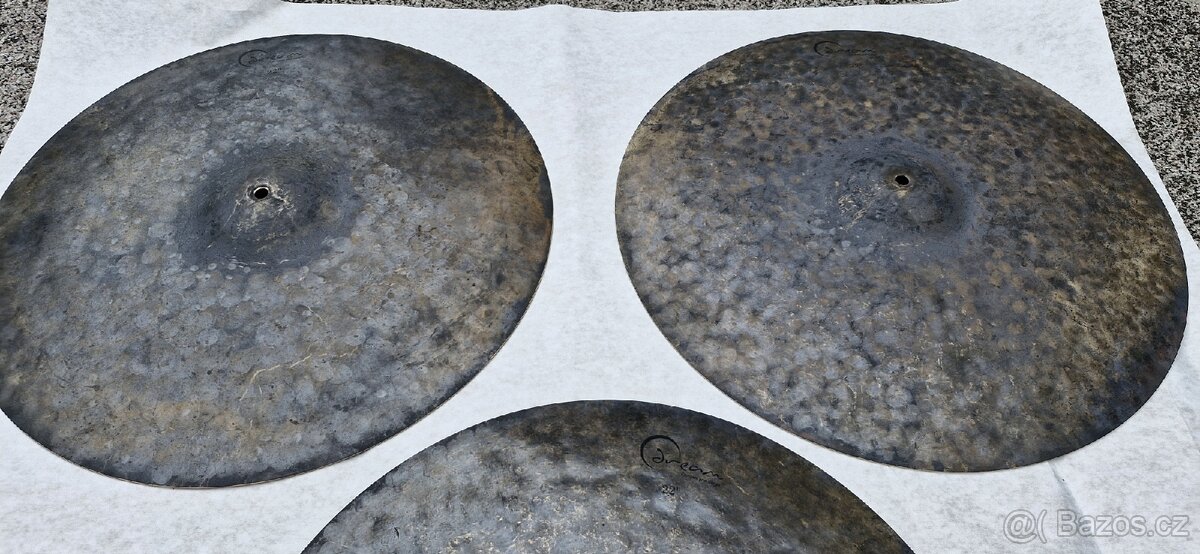 Činely Dream - nové- Dark matter - 3