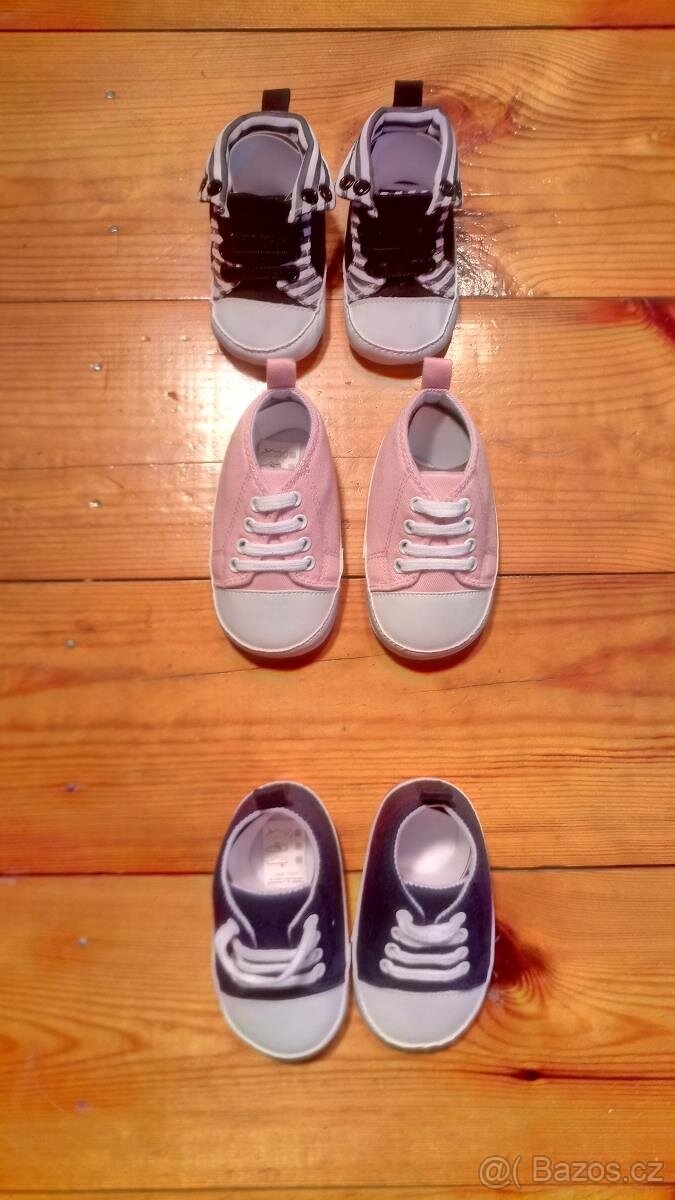Nové dětské boty 62-68, 74-80 - 3