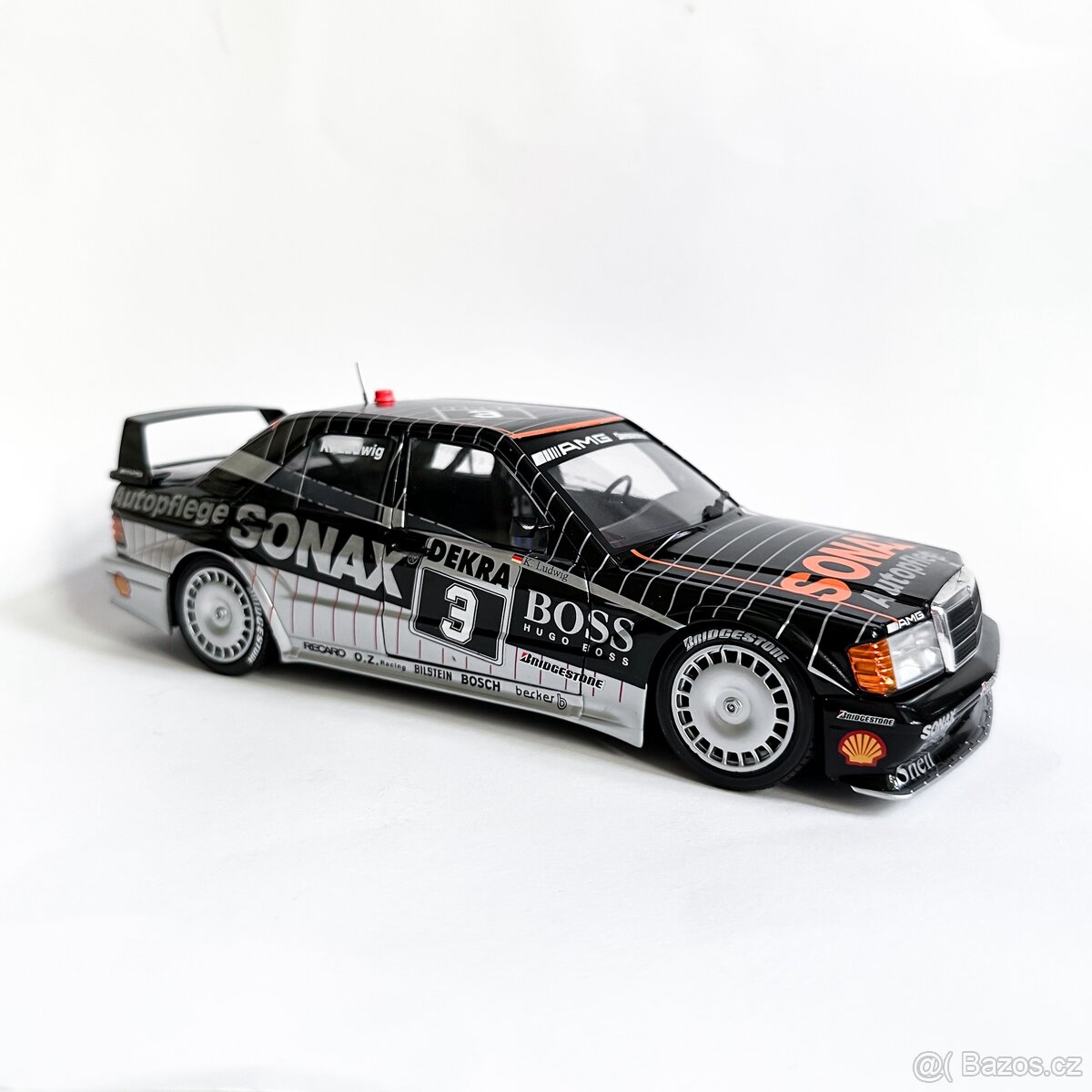 Mercedes Benz Evo 2 1:18 Solido - 3