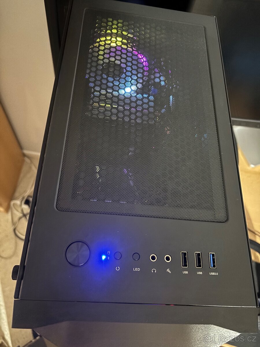 herní pc RTX 2060, AMD RYZEN 3, 16 GB RAM - 3