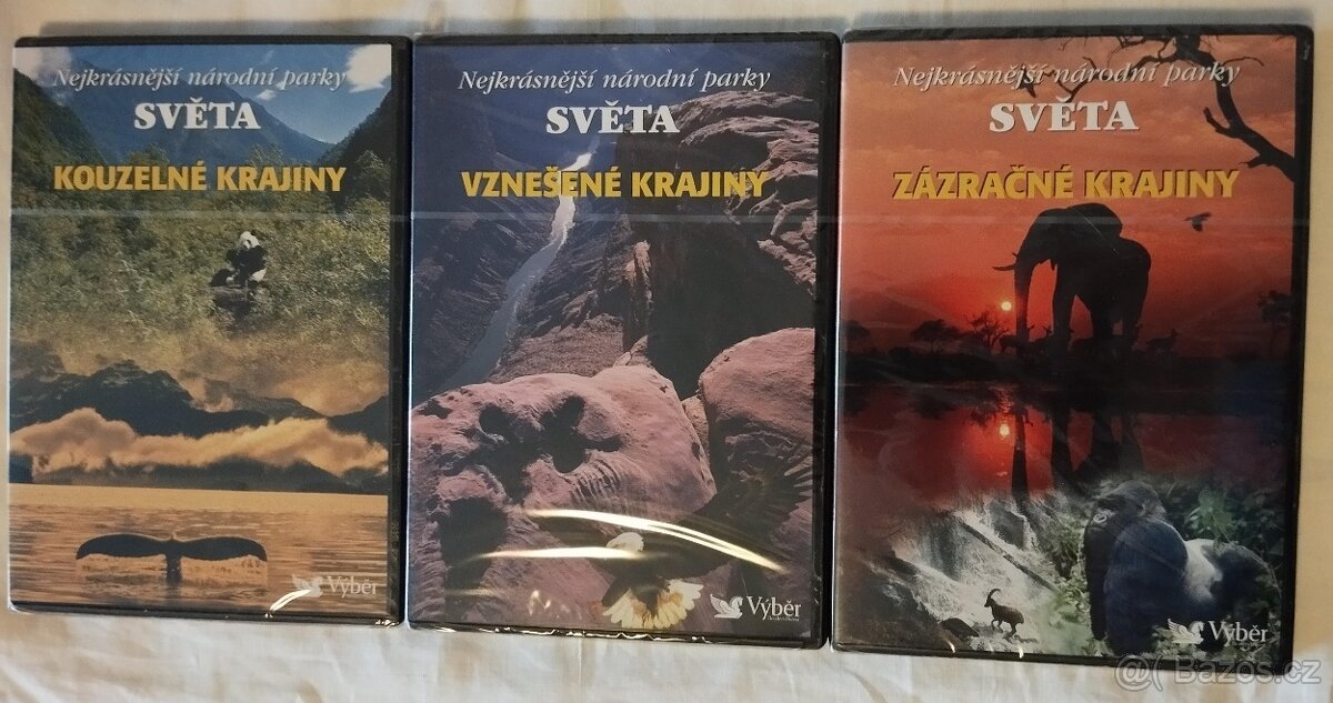 DVD o přírodě - Originály - 3