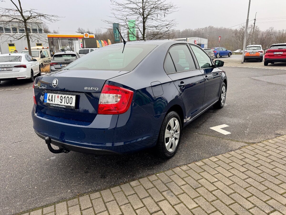 Škoda Rapid 1.6TDI 66kW, ČR, autoriz. servis - 3
