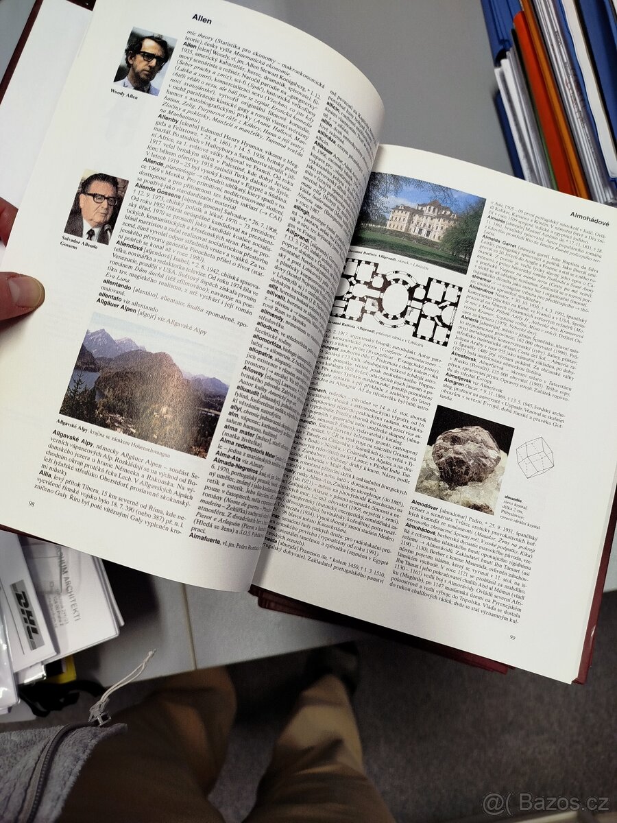 Všeobecná encyklopedie 10 svazků - 3