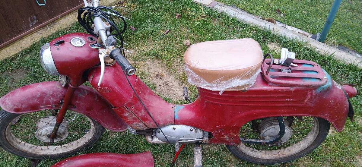 Jawa 555 pionyr bez TP - 3