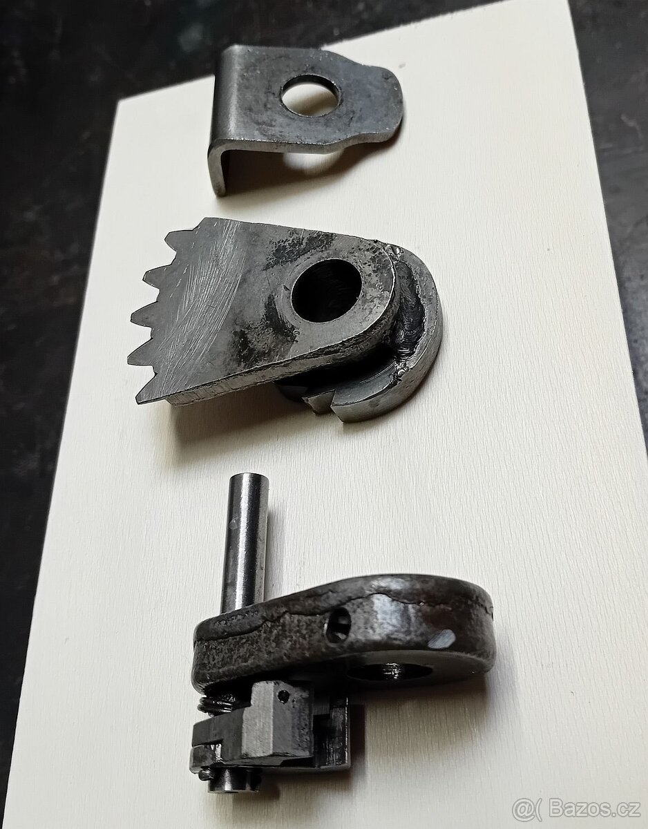 Prodám kompletní řadící segment na MANET 90 - 3