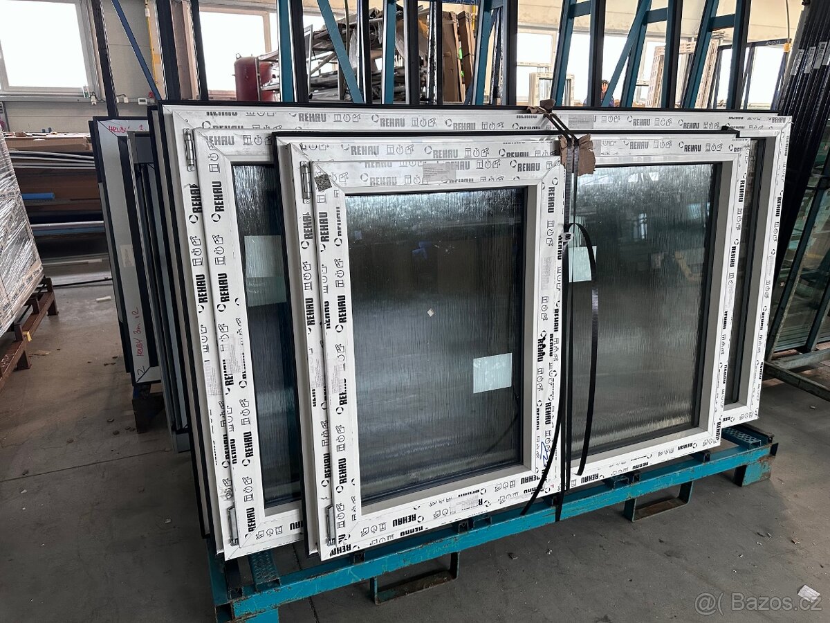 NOVÉ OKNO ANTRACIT/BÍLÁ 1460X106,5 CM - 3