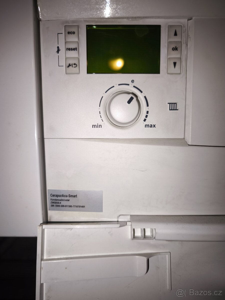 Plynový kondenzační kotel Junkers - 3