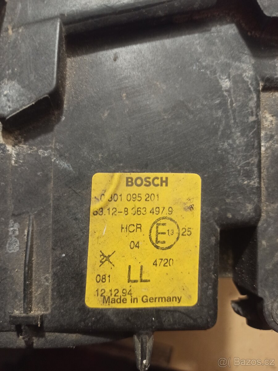 BMW E36 přední světla - 3