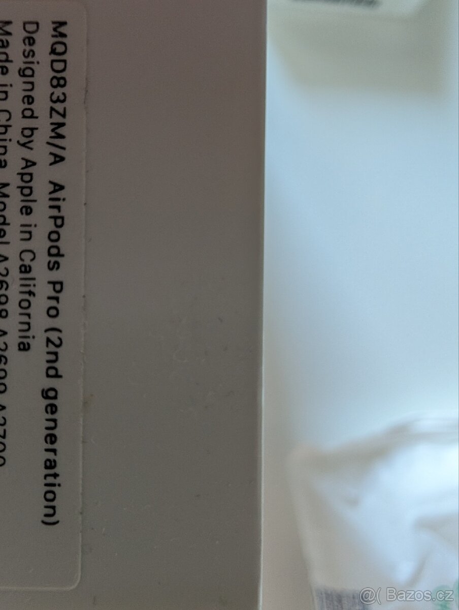 Apple AirPods Pro 2and generation MQD83ZM/A - 3