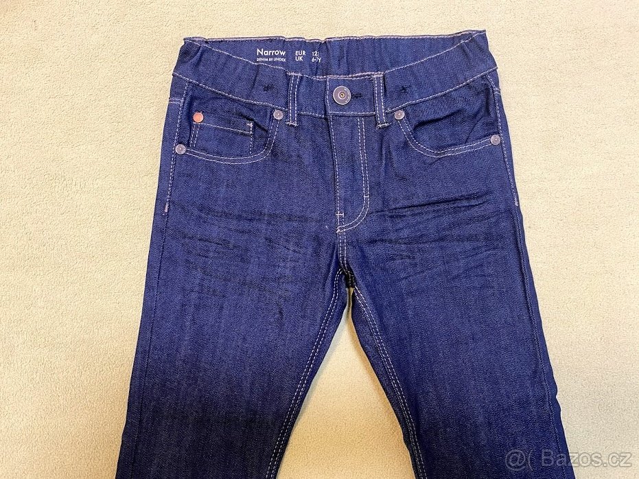 NOVÉ DŽÍNY LINDEX, VEL. 122 - 3