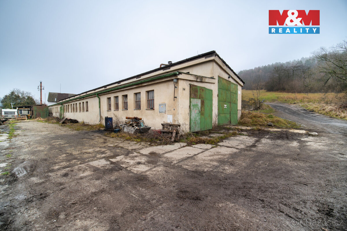 Prodej výrobního objektu v Bratrušově - 3