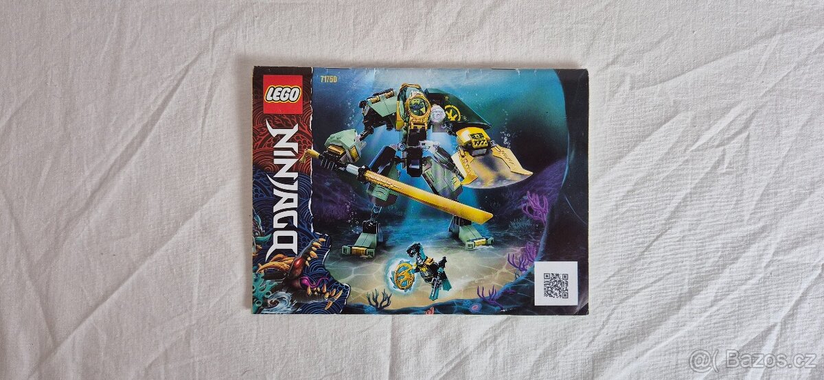 LEGO Ninjago 71750 Lloydův vodní robot - 3
