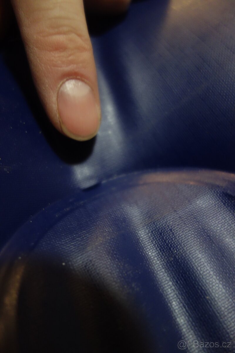 KOMPRESOR + MATRACE MADRACE 150x170x17cm K OPRAVĚ - 3