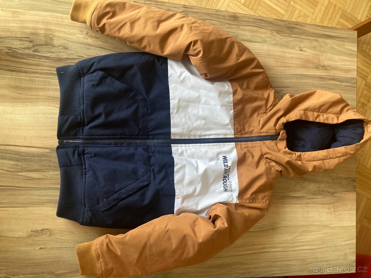 Chlapecké bundy vel. 128 - 3