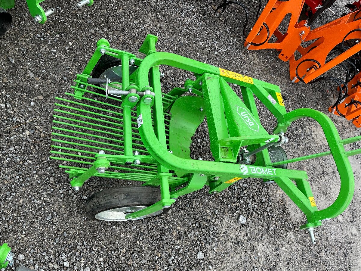 Vyorávač brambor BOMET za malotraktor - 3