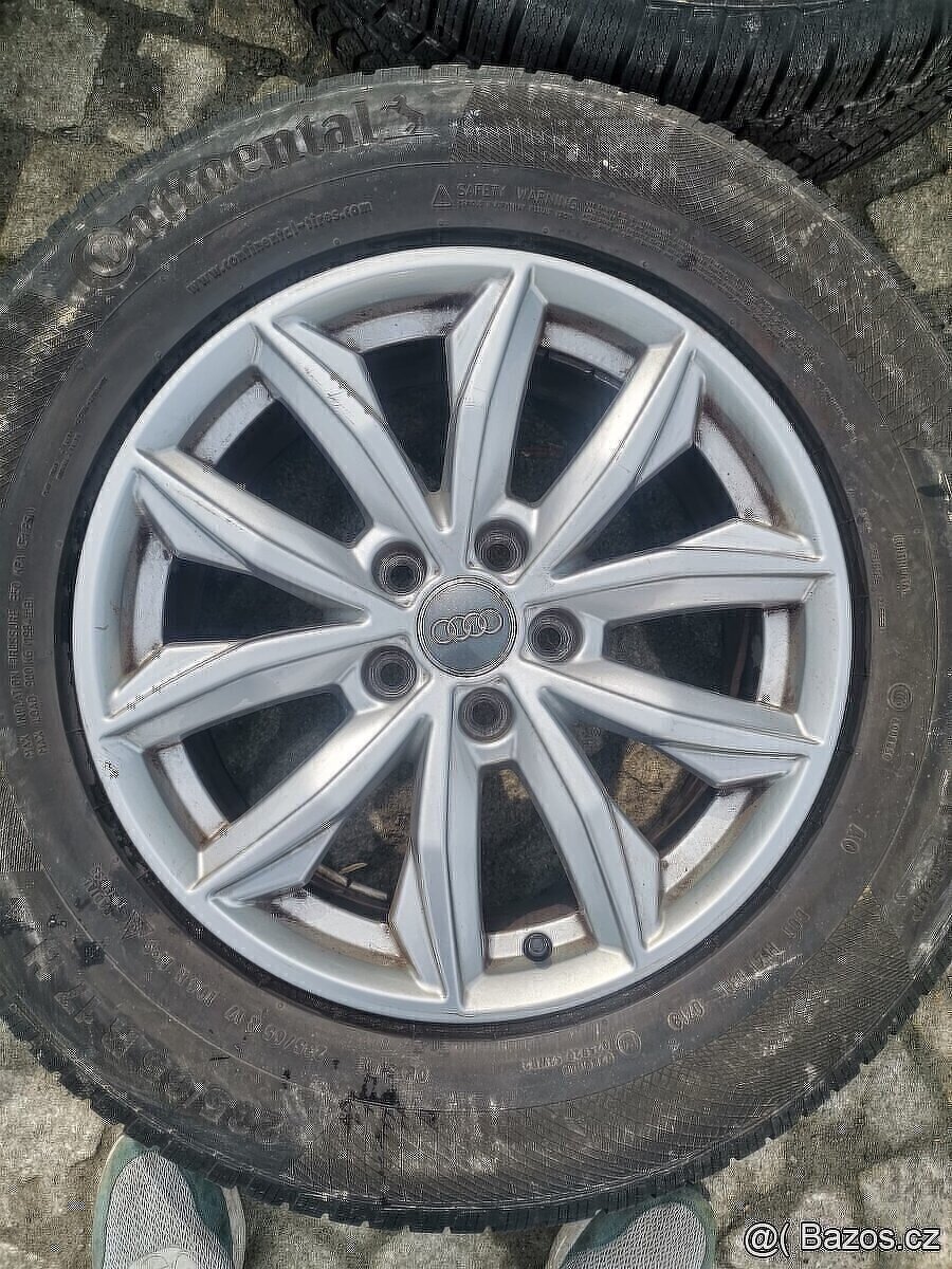 al.disky 5x112 R17 orig. AUDI Q5 - 3