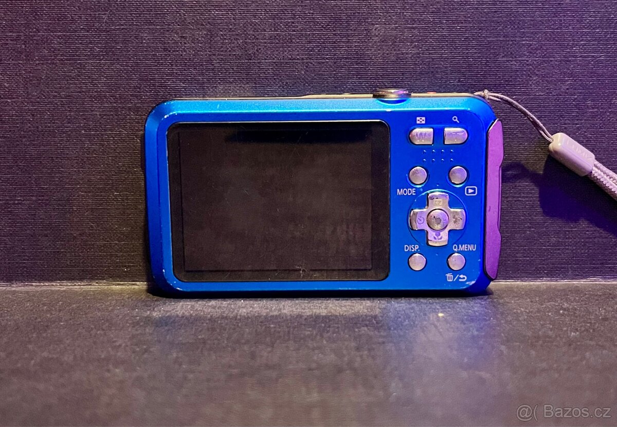 Panasonic Lumix DMC-FT30 – odolný digitál (16,1 MP) - 3