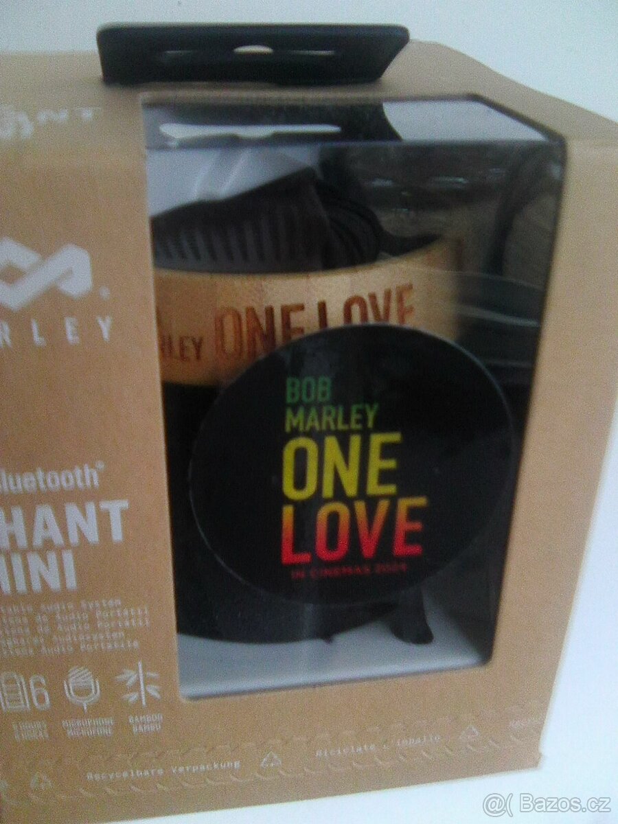 Limitovaná edice MARLEY Chant Mini BT - Bluetooth reprodukto - 3
