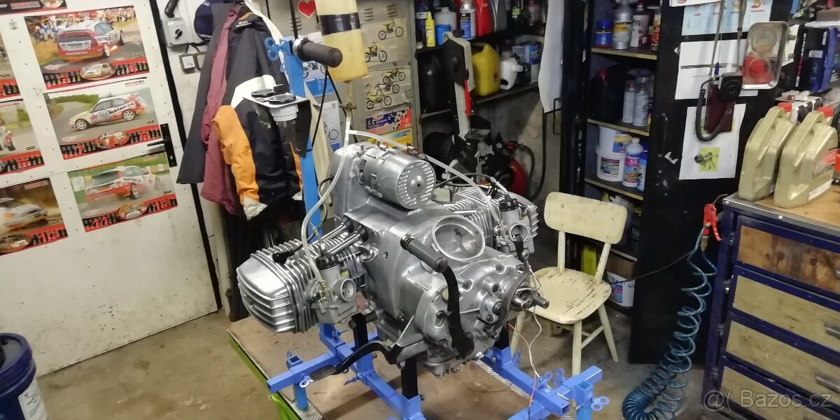 Dněpr 650 MT-9 r. v. 1971 s CZ TP - 3