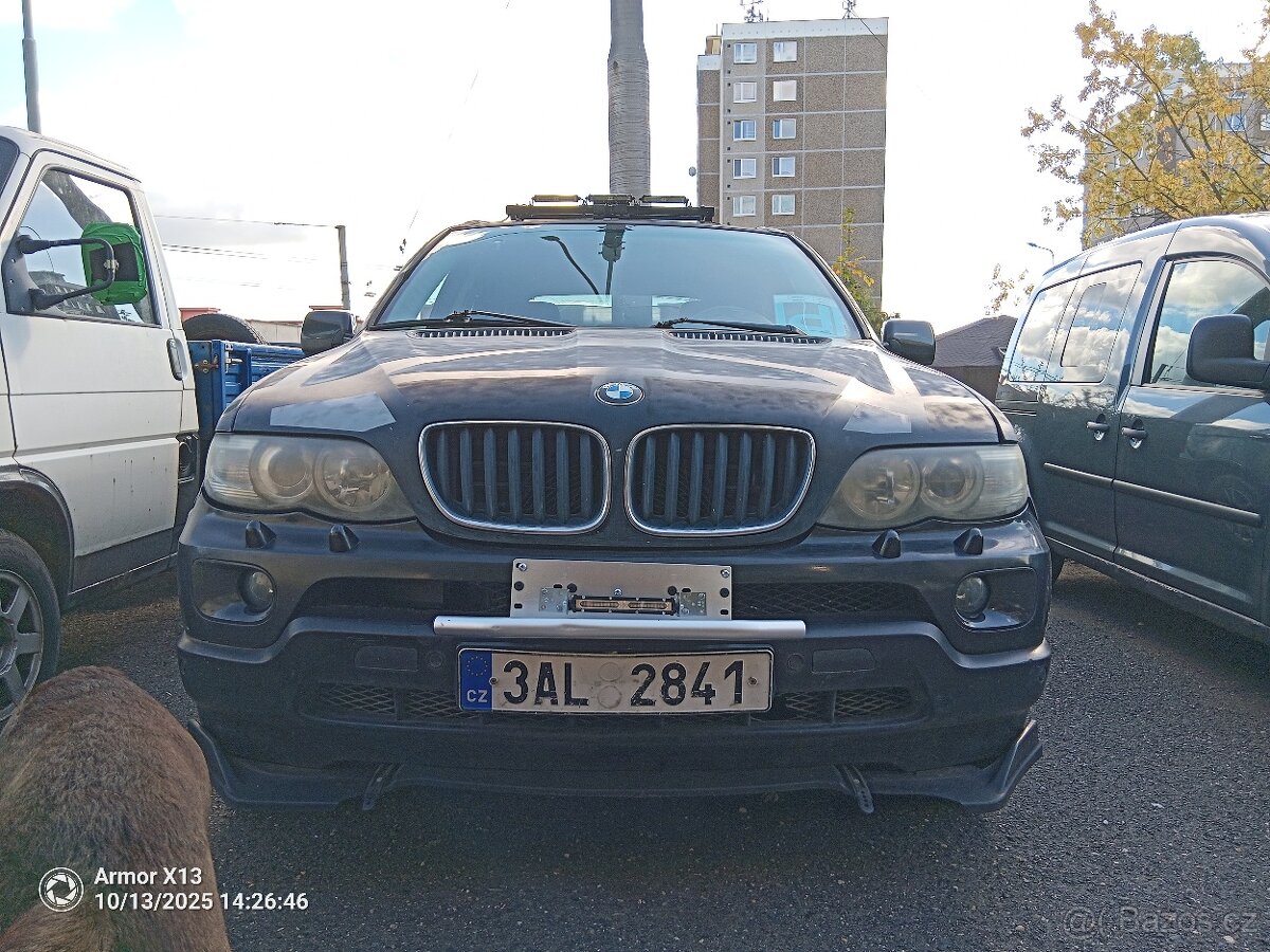 BMW X5 e53 facelift - výměna - 3