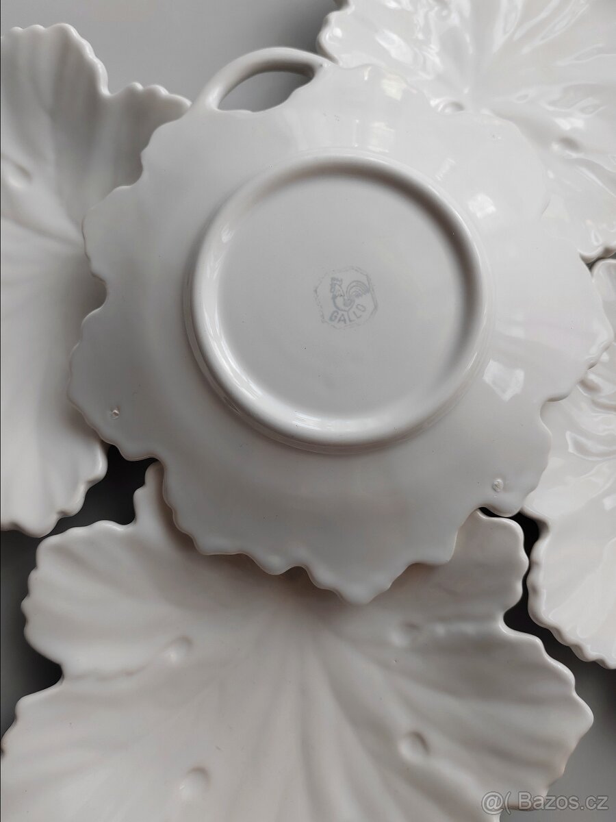 Designový servírovací talíř od Gallo Itálie sada 6 kus - 3