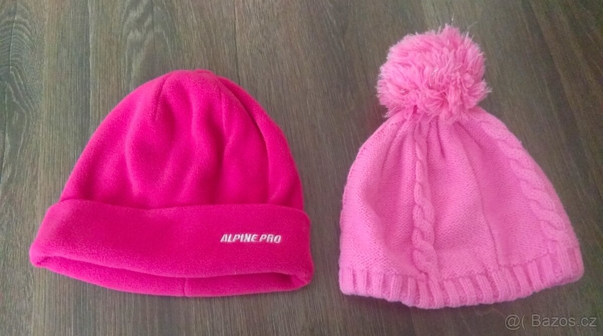 Dětské zimní čepice do věku 6ti let - 3