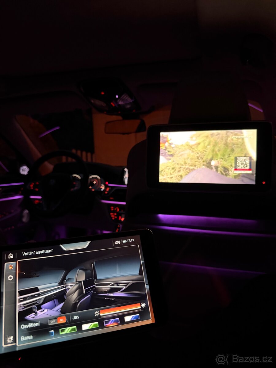 BMW individual 740D xDrive | TOP VÝBAVA | DPH | - 3