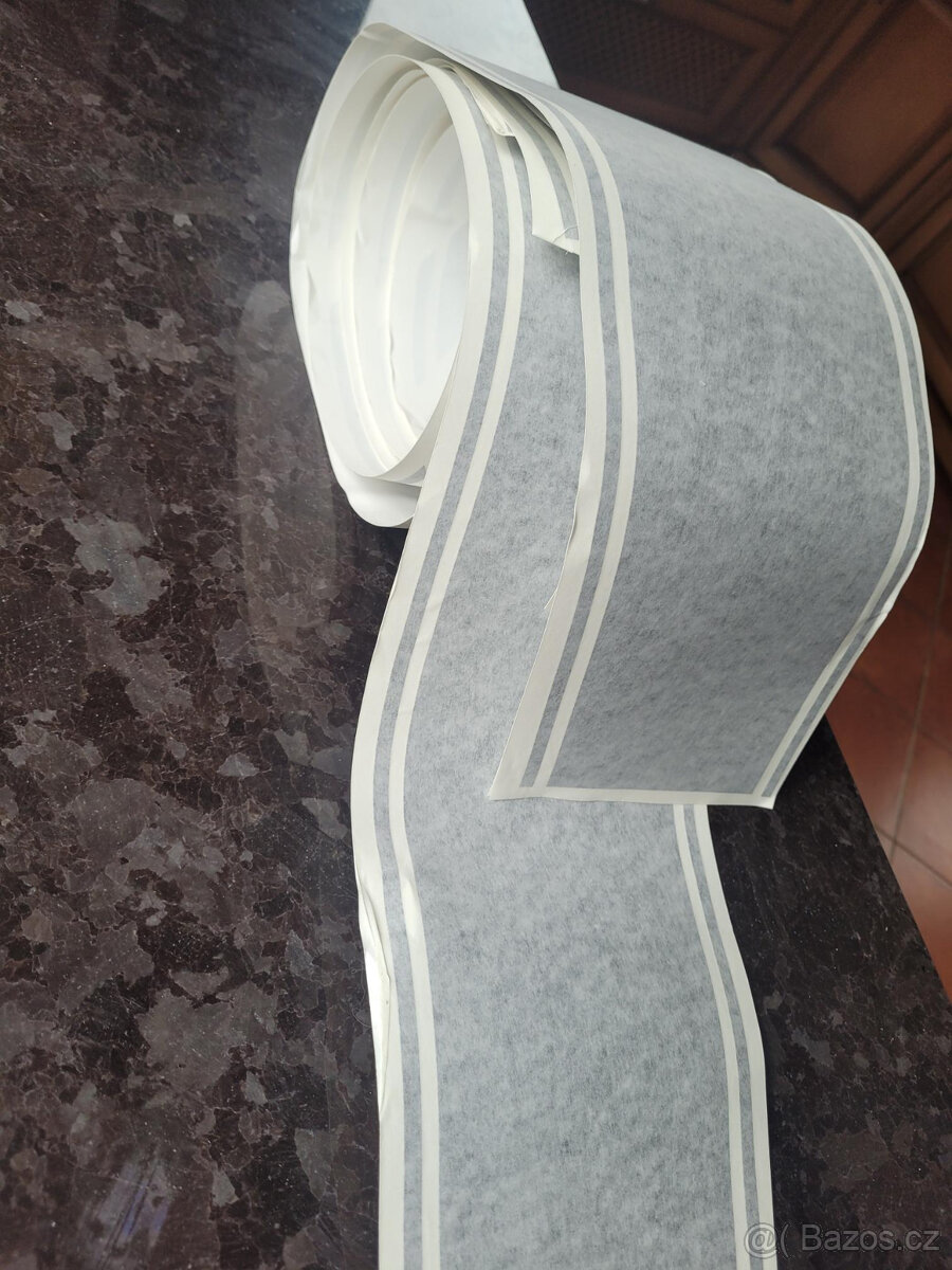 Dodge Challenger boční pruhy - 3