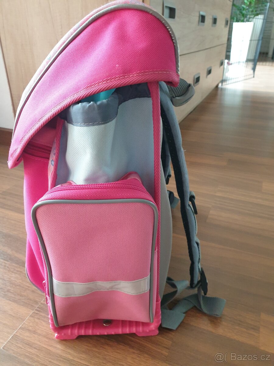 Školní aktovka pro malou školačku zn. EMIPO česká výroba - 3