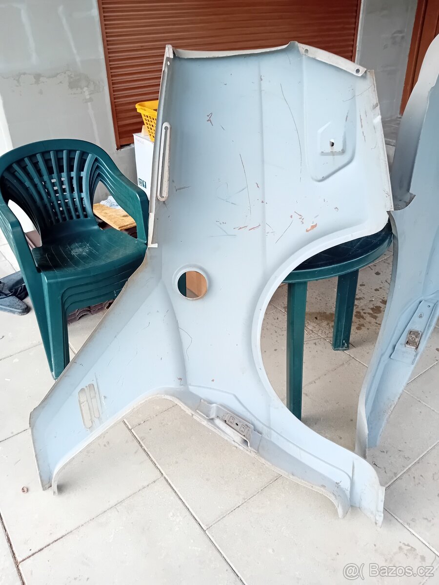 Zadni blatníky Škoda 120 - 3