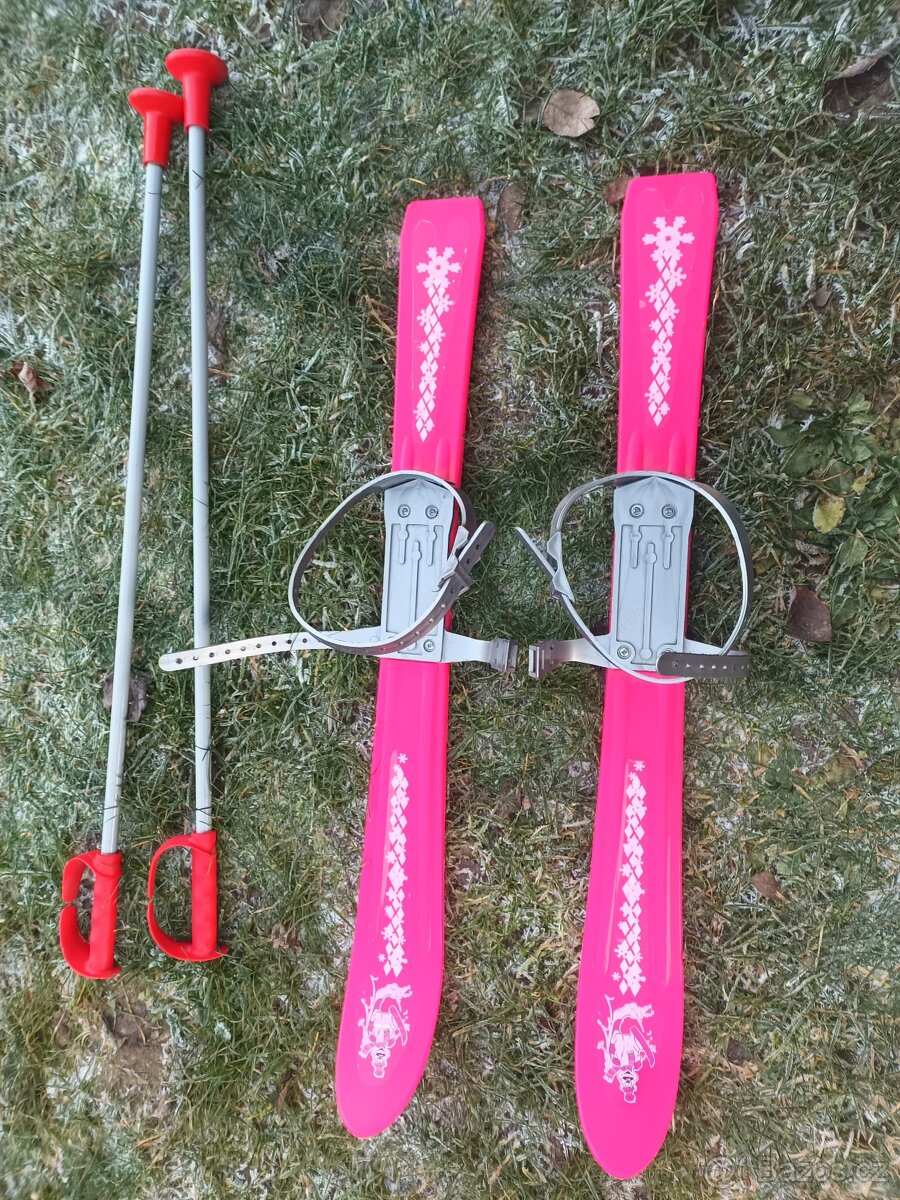 Dětské první lyže - 3