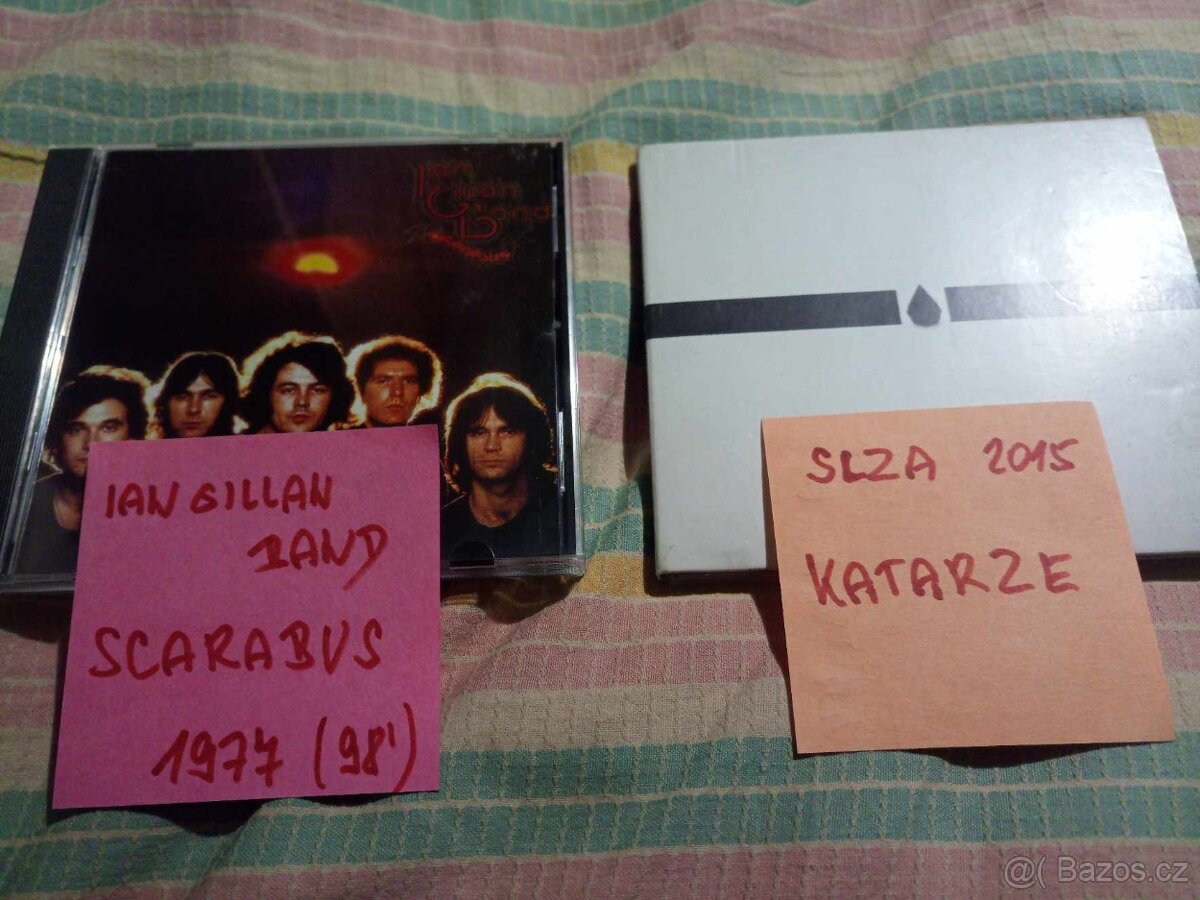 CD AHA, KELLY FAMILY, YES, GILLAN, N. HAGEN, LAIBACH, BÍLÁ - 3