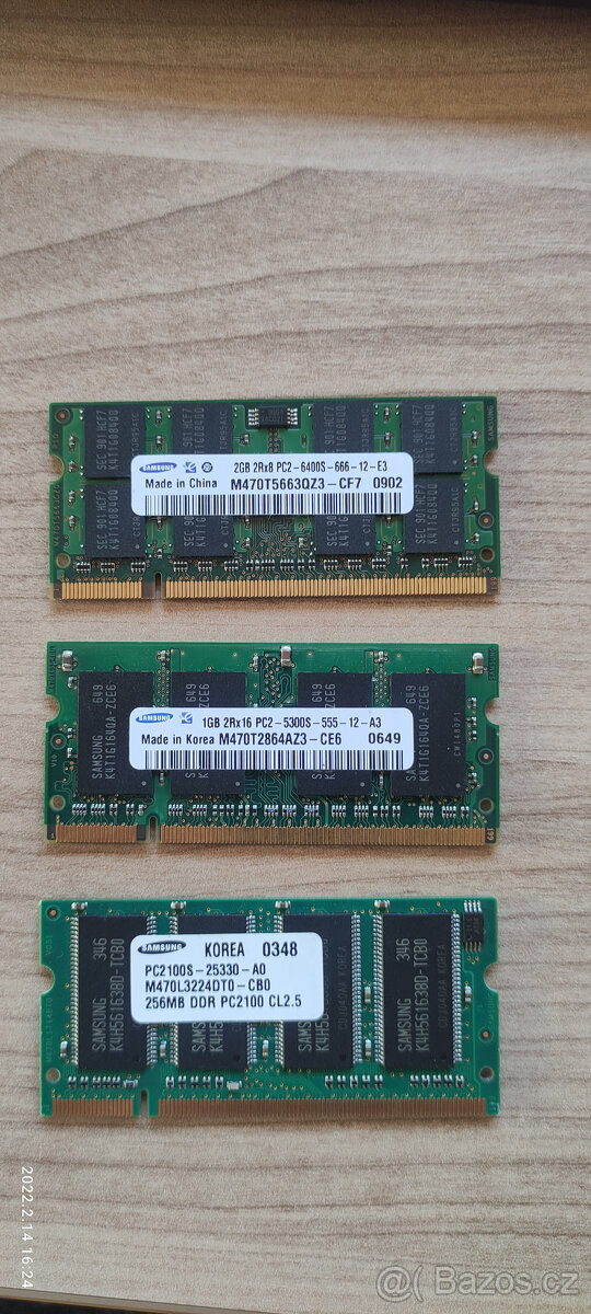 ddr2 ddr3 sodimm - 3