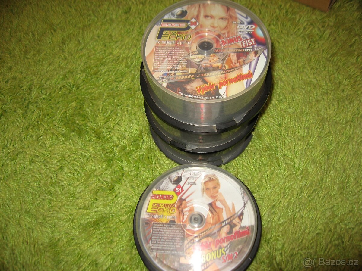 Prodám sbírku DVD pro dospělé - 3