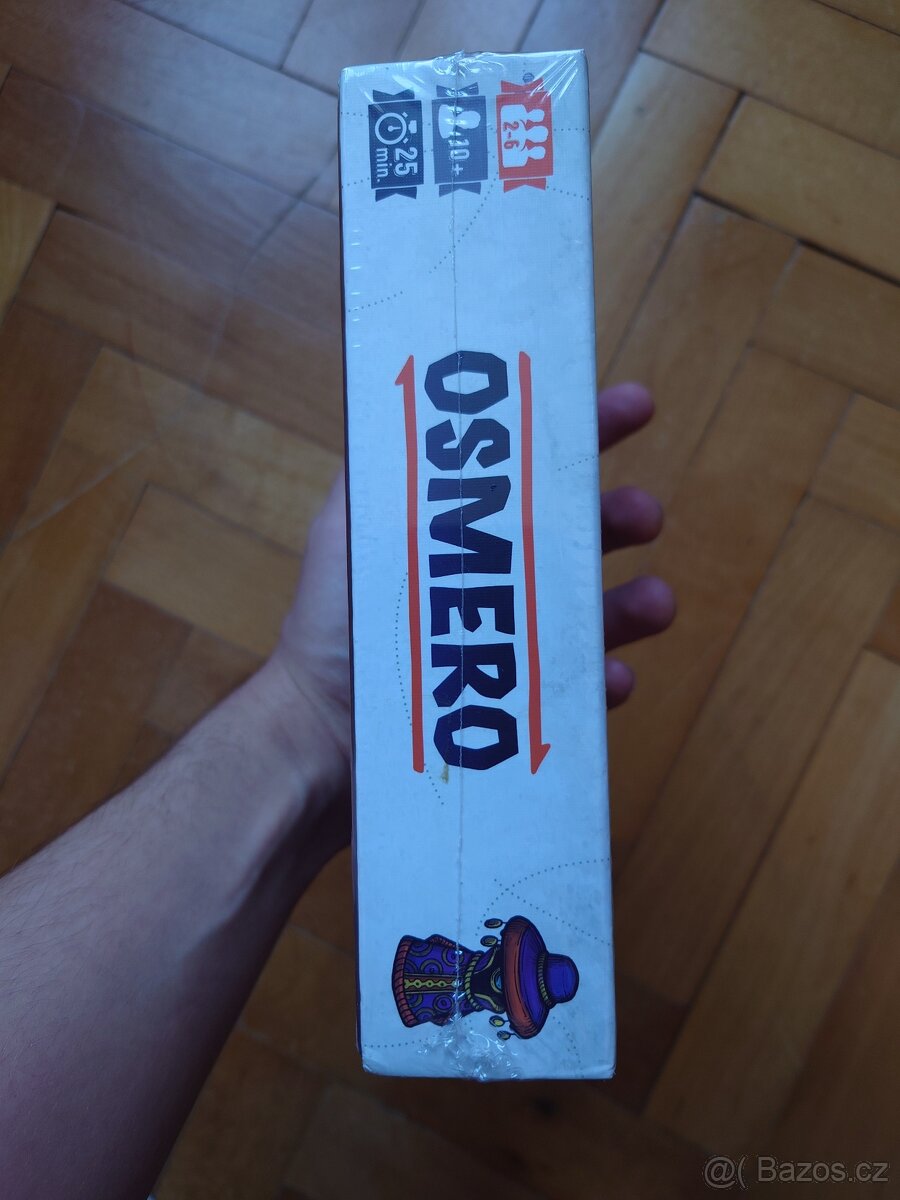 OSMERO hra nerozbalená - 3
