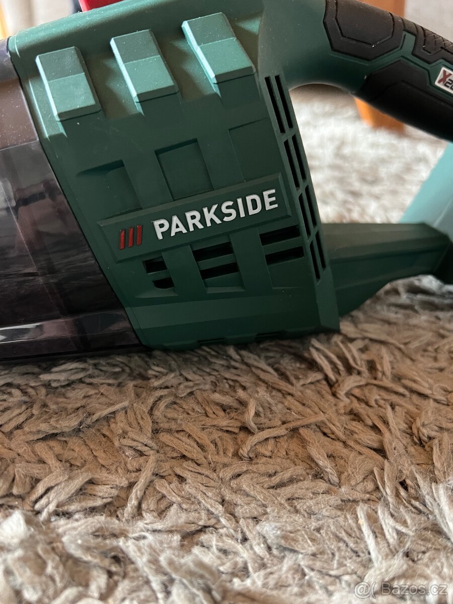 Ruční vysavač Parkside + příslušenství – levně - 3