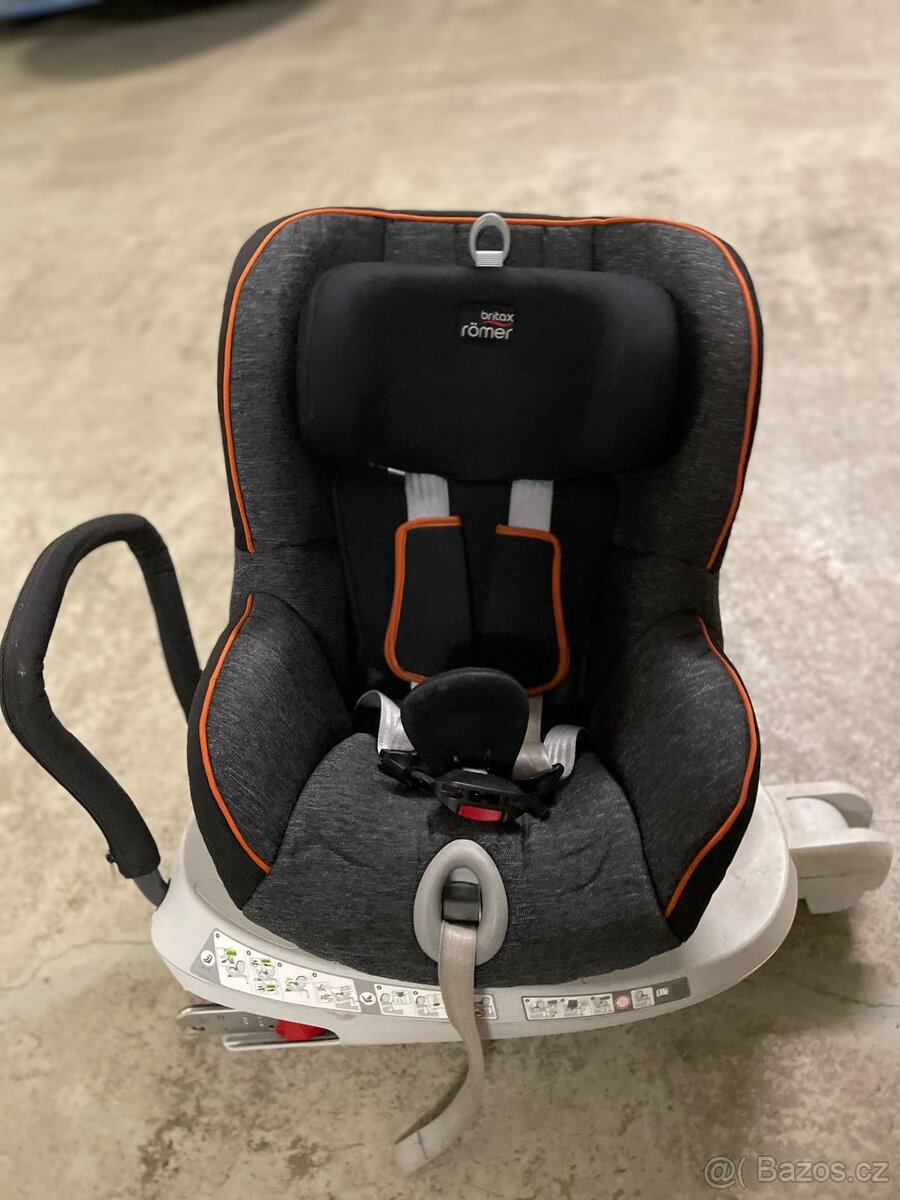 Autosedačka Britax Römer Dualfix i-Size - 3