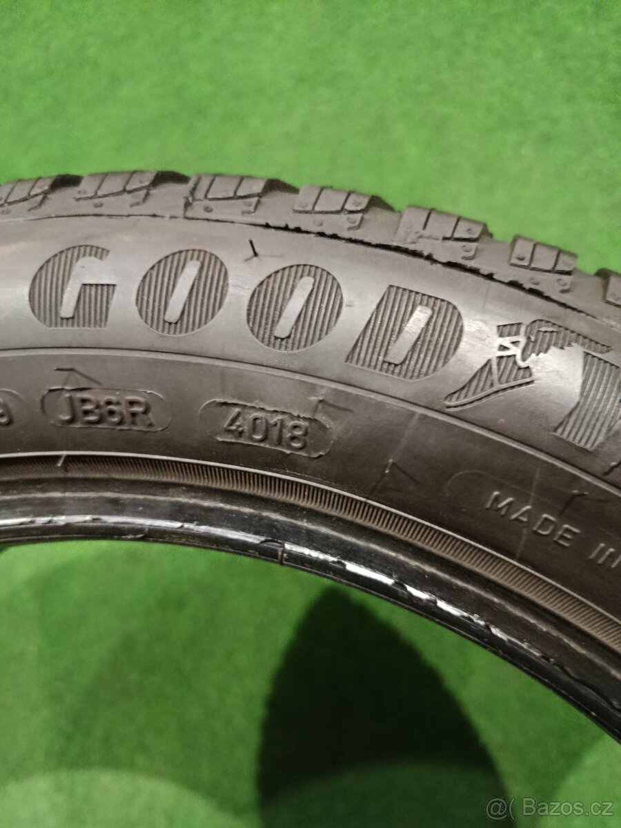 2ks zimni 195/55/16 Goodyear - 3