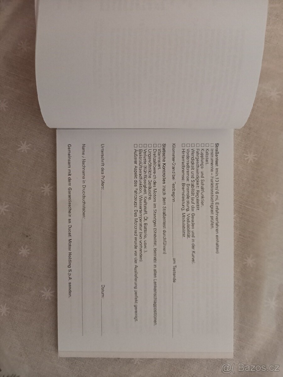 Ducati 1098 S - Doklady EU - 3