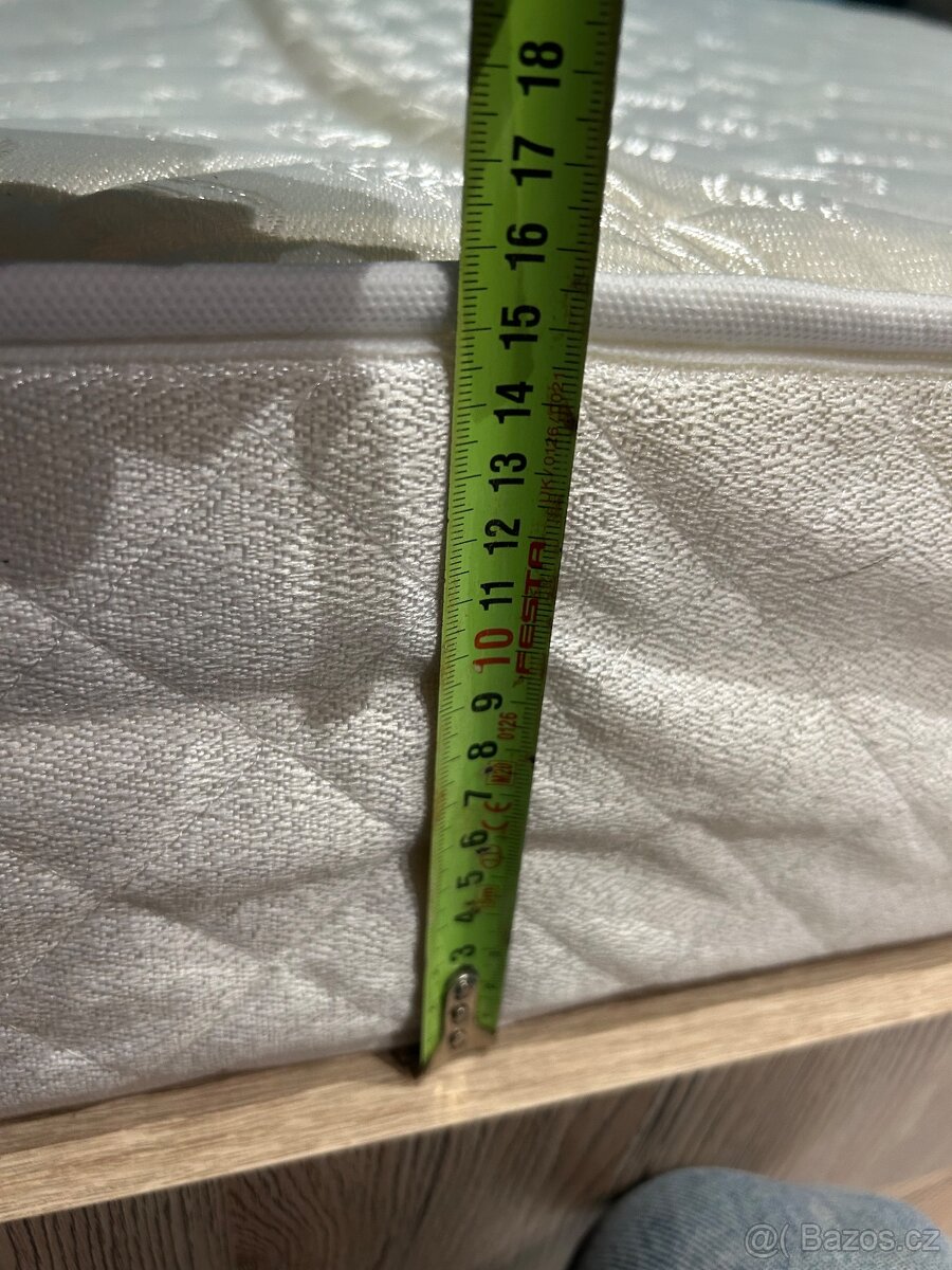 Prodám dvě postele 90x200 - 3