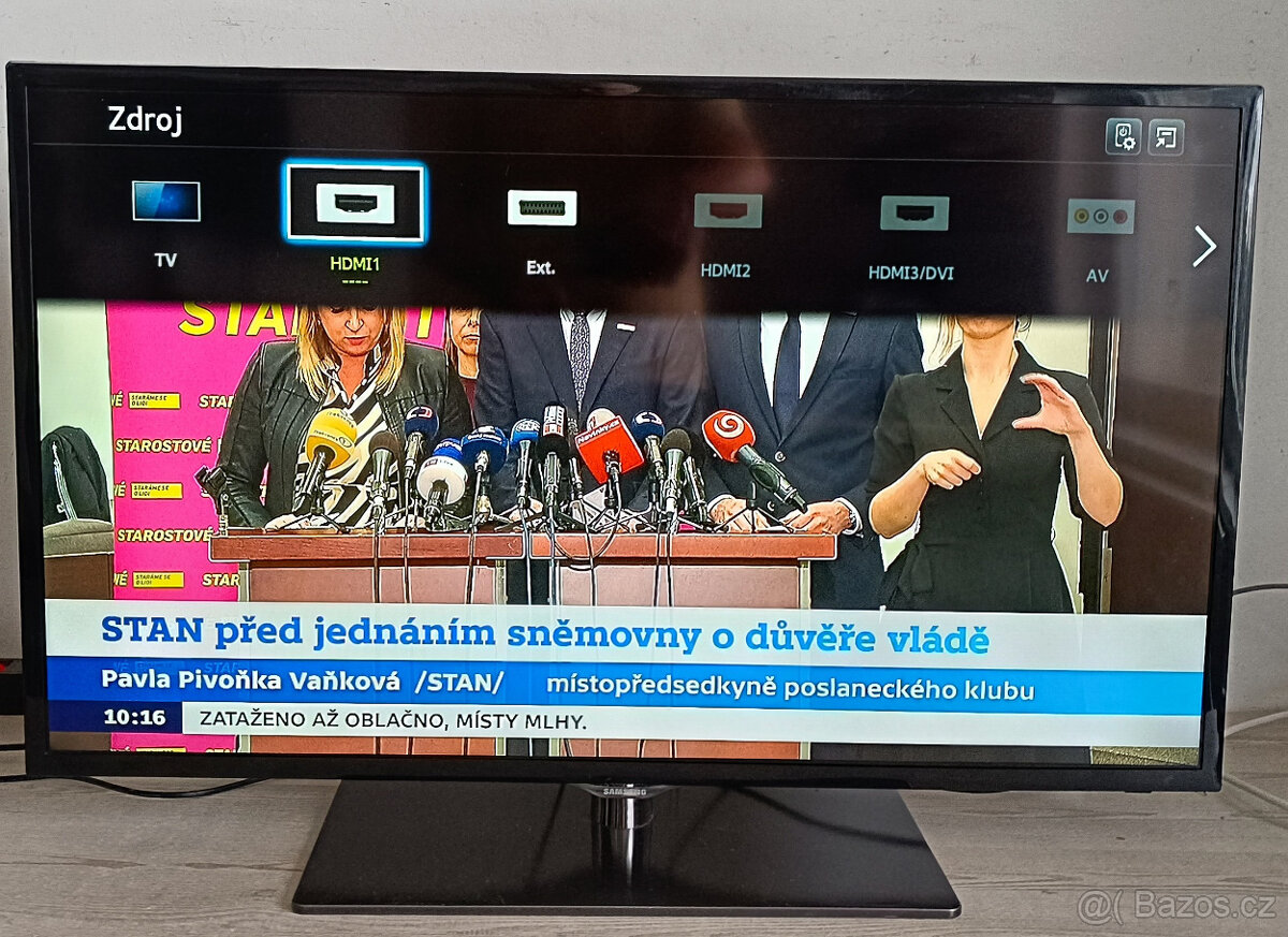 40(101cm) TV Samsung UE40F5370 - 3