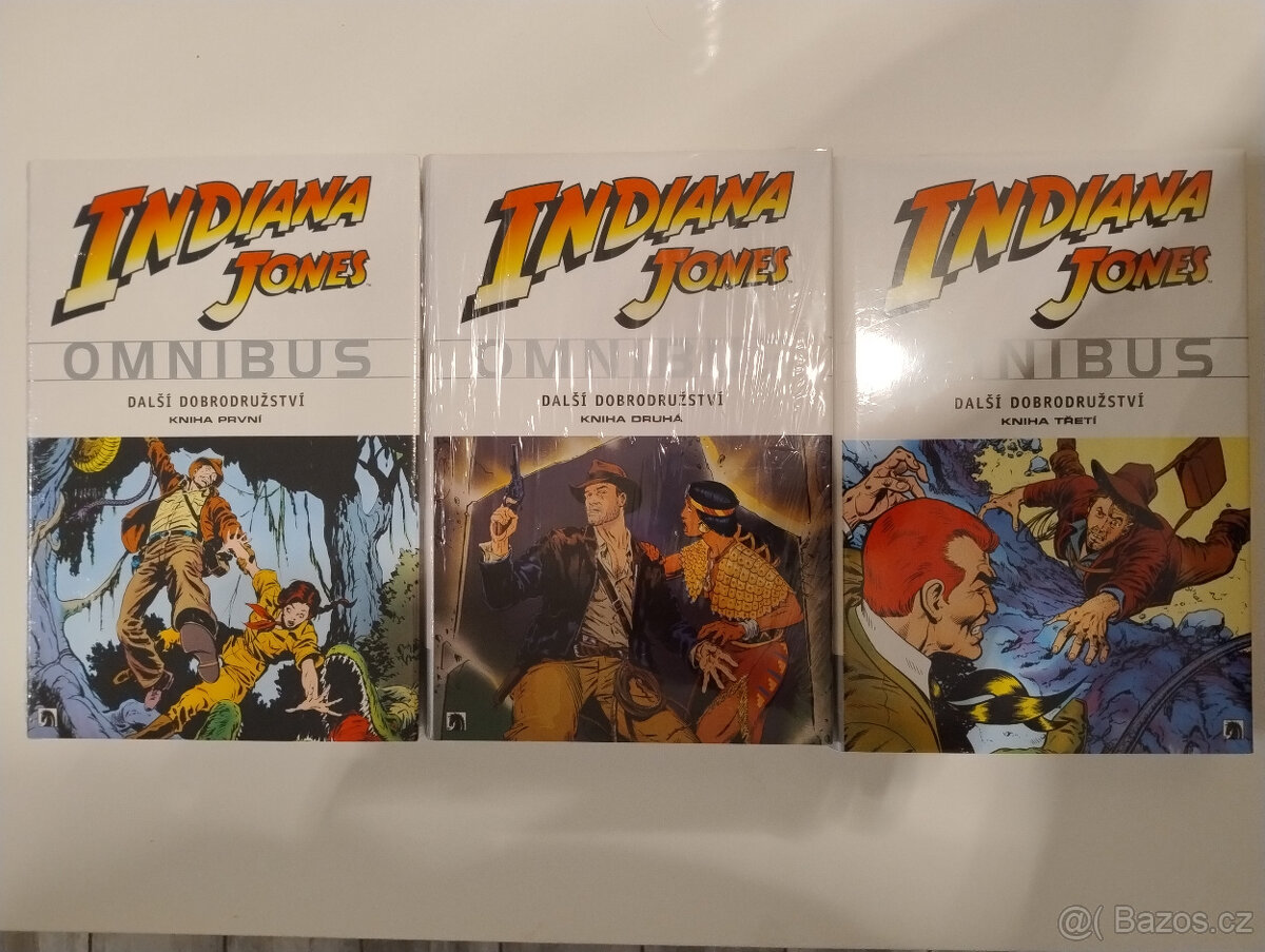komiks INDIANA JONES - 3