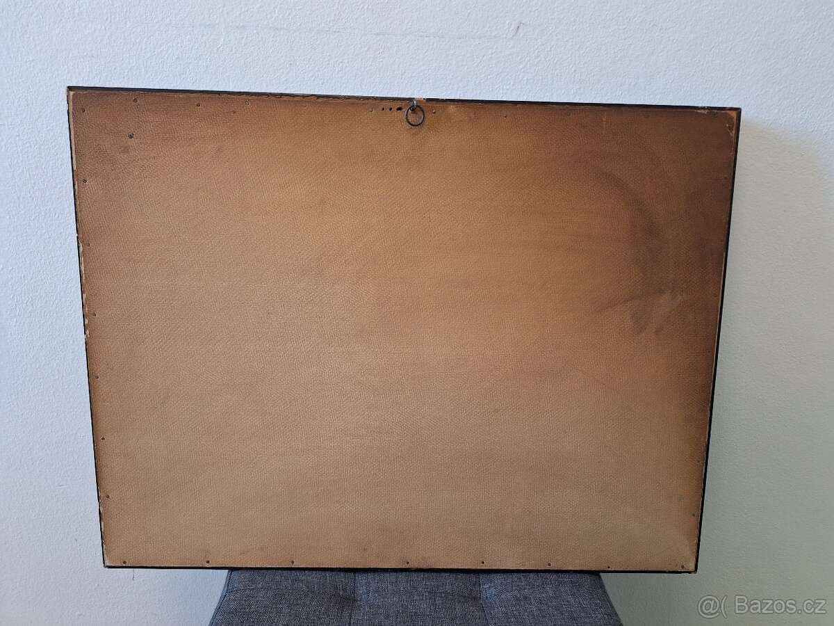 Starý obraz na plátně - 3
