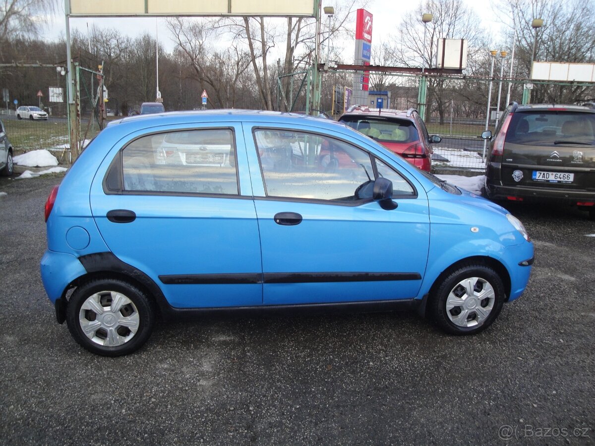Prodám CHevrolet Spark 0.8i 2maj - 3