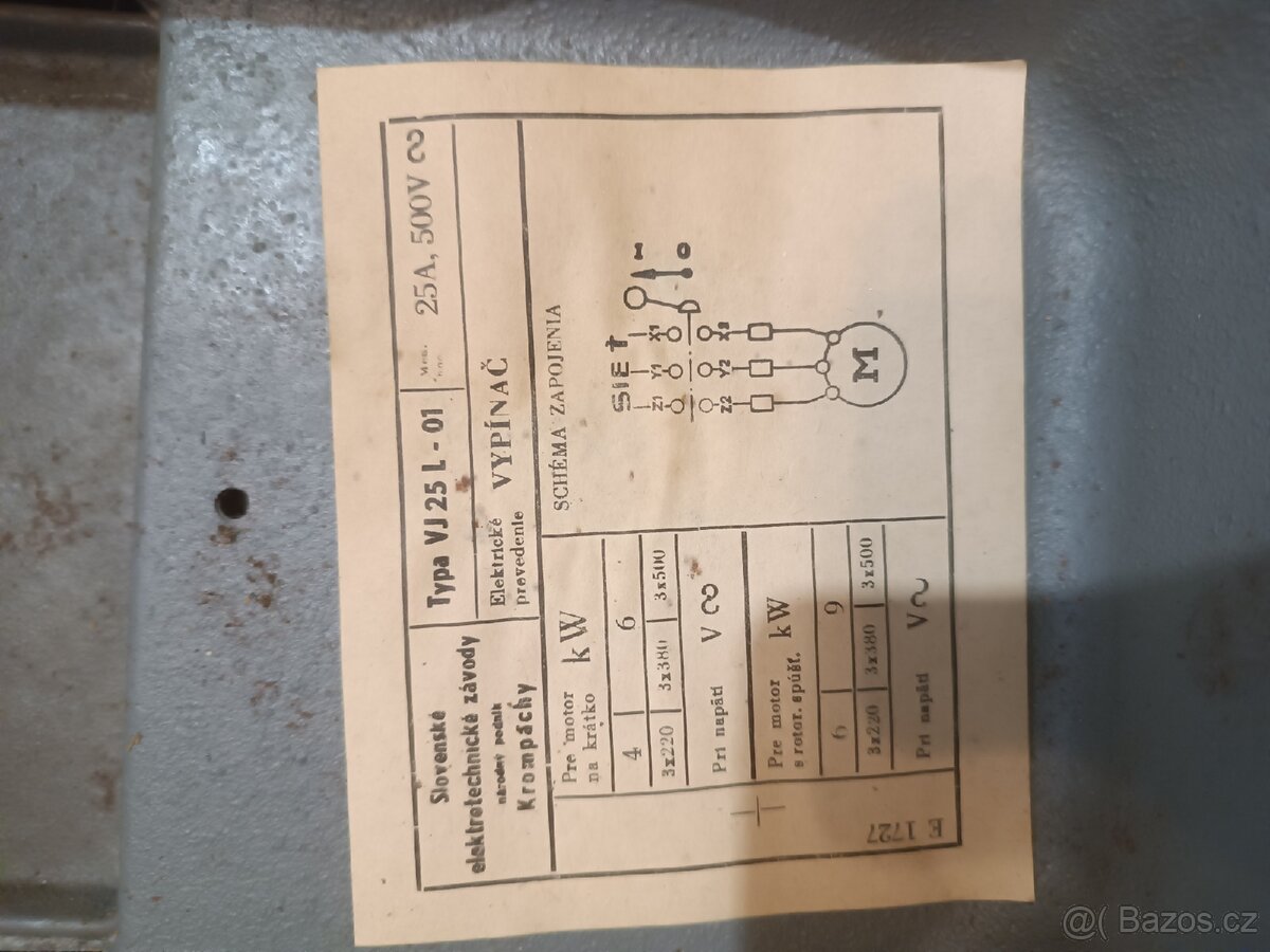 Pojistková skříň - 3