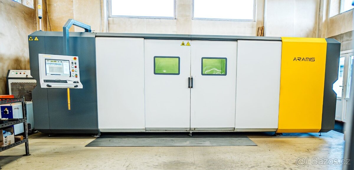 CNC LASER Aramis AFL-2000-3 - 3