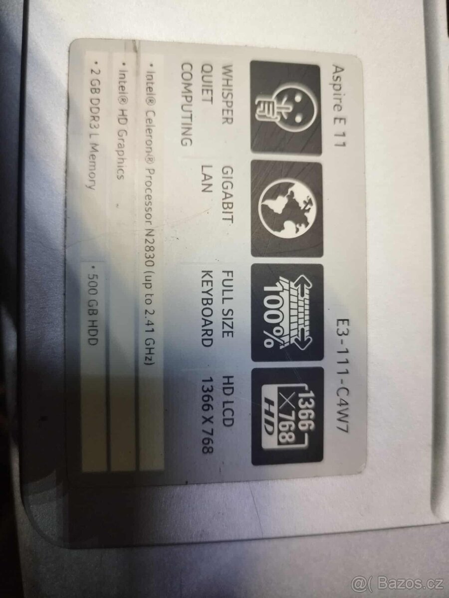 Prodam Acer Aspire E11 - 3